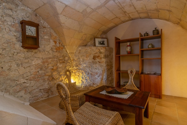 Foto van Villa in Centraal Mallorca - Vakantiehuis in Sineu, Illes Balears - LivingRoom
