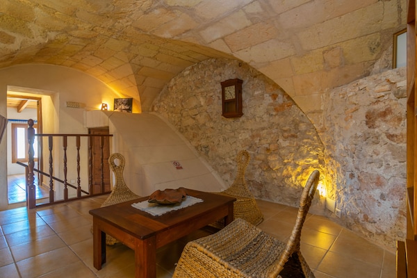 Foto van Villa in Centraal Mallorca - Vakantiehuis in Sineu, Illes Balears - LivingRoom