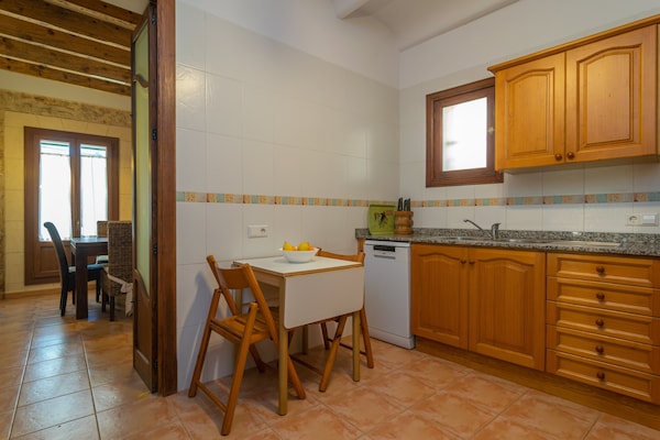 Foto van Villa in Centraal Mallorca - Vakantiehuis in Sineu, Illes Balears - Kitchen