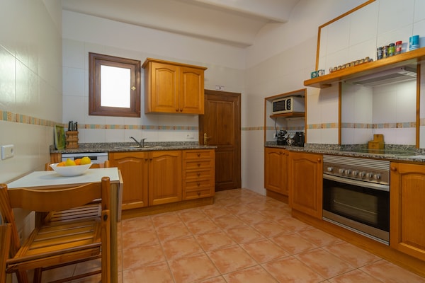 Foto van Villa in Centraal Mallorca - Vakantiehuis in Sineu, Illes Balears - Kitchen