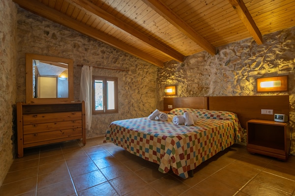 Foto van Villa in Centraal Mallorca - Vakantiehuis in Sineu, Illes Balears - BedRoom