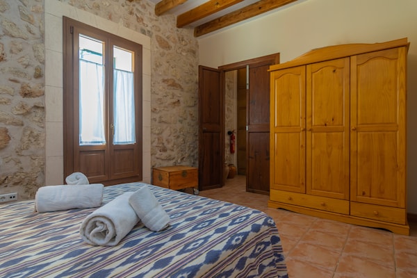 Foto van Villa in Centraal Mallorca - Vakantiehuis in Sineu, Illes Balears - BedRoom