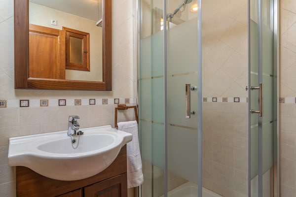 Foto van Villa in Centraal Mallorca - Vakantiehuis in Sineu, Illes Balears - BathRoom