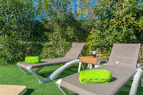 Foto van Villa in Centraal Mallorca - Vakantiehuis in Sineu, Illes Balears - TerraceBalcony