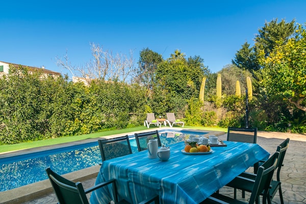 Foto van Villa in Centraal Mallorca - Vakantiehuis in Sineu, Illes Balears - TerraceBalcony