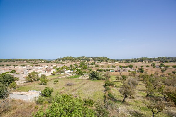 Foto van Villa in Centraal Mallorca - Vakantiehuis in Sineu, Illes Balears - ViewSummer