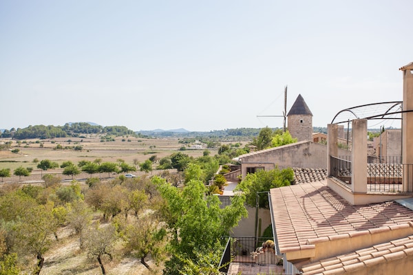 Foto van Villa in Centraal Mallorca - Vakantiehuis in Sineu, Illes Balears - ViewSummer