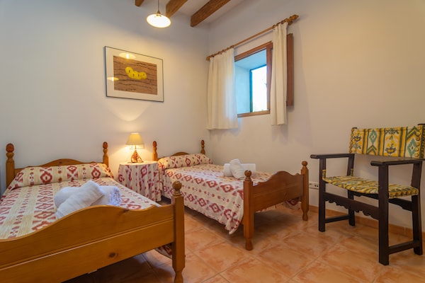 Foto van Villa in Centraal Mallorca - Vakantiehuis in Sineu, Illes Balears - BedRoom