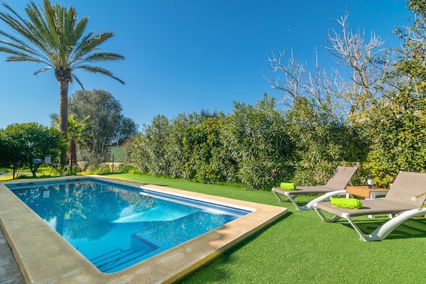 Foto van Villa in Centraal Mallorca - Vakantiehuis in Sineu, Illes Balears - PoolOfHouse