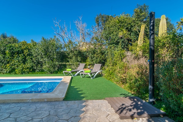 Foto van Villa in Centraal Mallorca - Vakantiehuis in Sineu, Illes Balears - PoolOfHouse