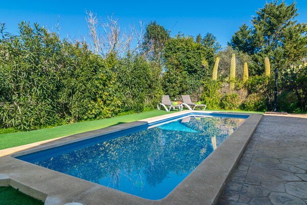 Foto van Villa in Centraal Mallorca - Vakantiehuis in Sineu, Illes Balears - PoolOfHouse