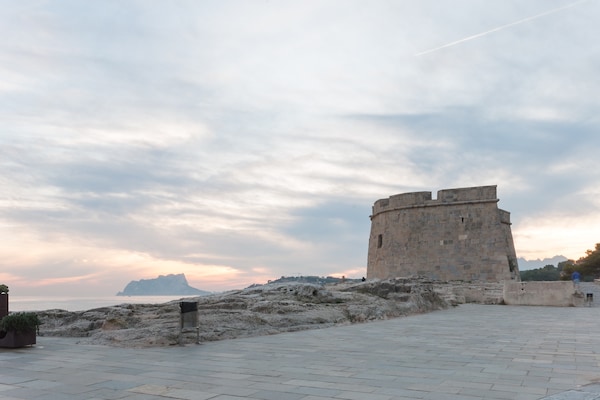 Foto van Appartement in Moraira bij L’Ampolla Strand - Vakantiehuis in Moraira, Alicante - AreaSummer5KM