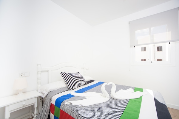 Foto van Appartement in Alcúdia aan het strand - Vakantiehuis in Port D'alcudia, Illes Balears - BedRoom