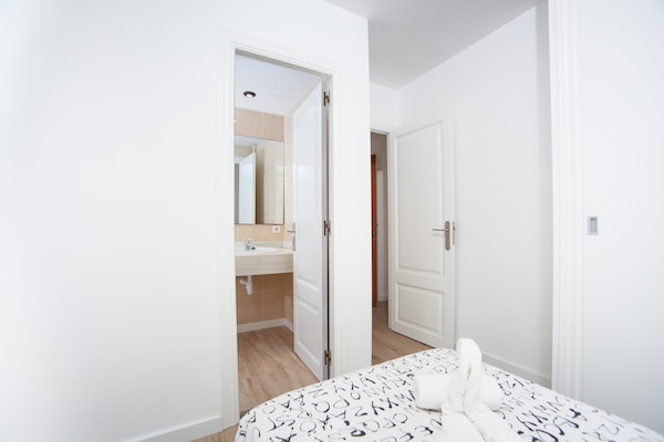 Foto van Appartement in Alcúdia aan het strand - Vakantiehuis in Port D'alcudia, Illes Balears - BedRoom