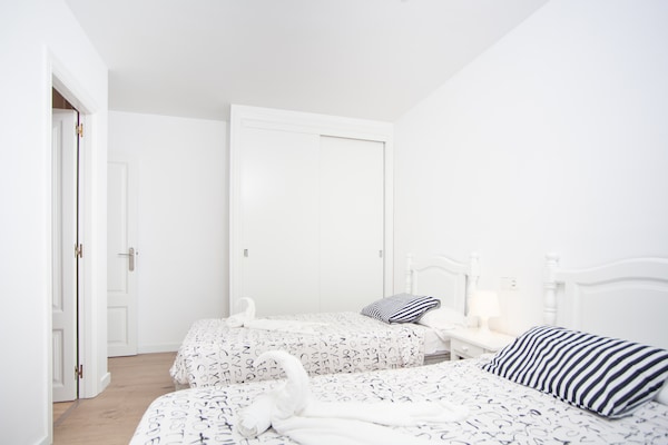 Foto van Appartement in Alcúdia aan het strand - Vakantiehuis in Port D'alcudia, Illes Balears - BedRoom