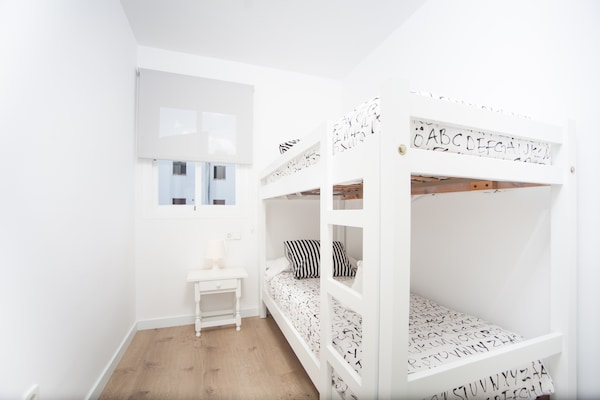 Foto van Appartement in Alcúdia aan het strand - Vakantiehuis in Port D'alcudia, Illes Balears - BedRoom