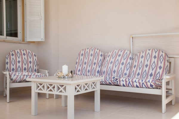 Foto van Appartement in Alcúdia aan het strand - Vakantiehuis in Port D'alcudia, Illes Balears - TerraceBalcony