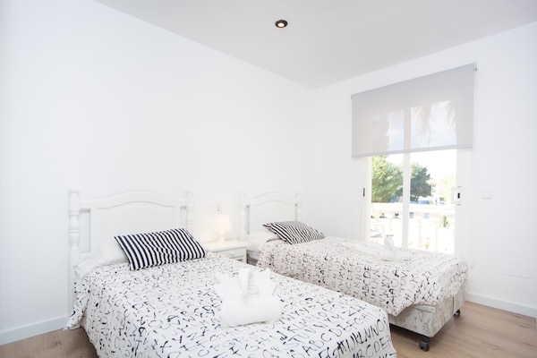 Foto van Appartement in Alcúdia aan het strand - Vakantiehuis in Port D'alcudia, Illes Balears - BedRoom