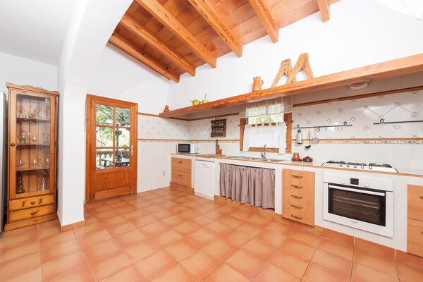 Foto van Es Garroveral 3 - Villa met privézwembad - Vakantiehuis in Bunyola, Illes Balears - 