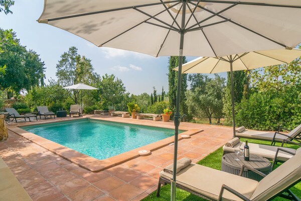 Foto van Es Garroveral 3 - Villa met privézwembad - Vakantiehuis in Bunyola, Illes Balears - 