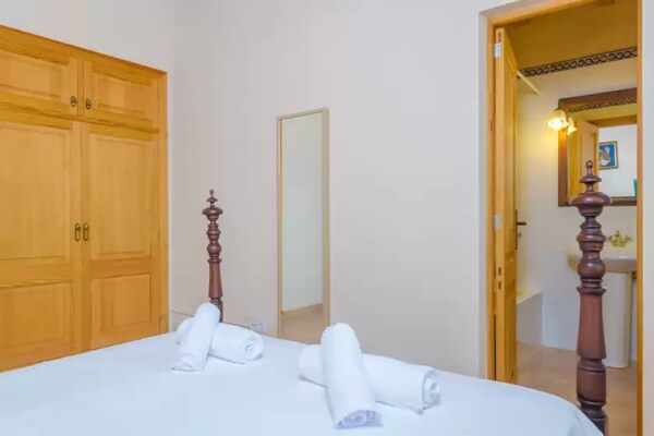 Foto van Villa in Llucmajor met privézwembad & tuin - Vakantiehuis in Llucmajor, Illes Balears - BedRoom