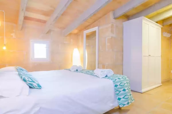 Foto van Rustiek landgoed met groot zwembad - Vakantiehuis in Sant Llorenç Des Cardassar, Illes Balears - BedRoom