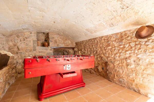 Foto van Villa met uitzicht op de bergen en zwembad - Vakantiehuis in Búger, Illes Balears - Facilities