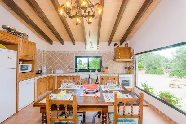 Foto van Charmante Muro Villa met zwembad - Vakantiehuis in Muro, Illes Balears - ExteriorSummer