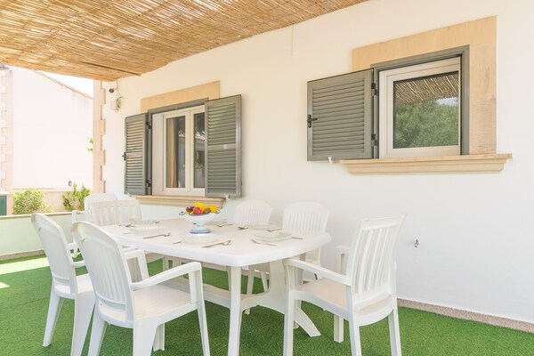 Foto van Casa Aina - Huis in Sa Ràpita. Gratis wifi - Vakantiehuis in Sa Ràpita, Illes Balears - 
