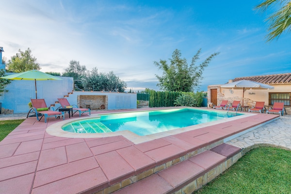 Foto van Charmante retraite vlakbij de zee - Vakantiehuis in Santa Margalida , Illes Balears - PoolOfHouse
