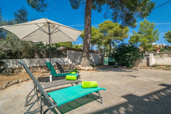 Foto van Charmant Huis Portalen Nous - Vakantiehuis in Portals Nous, Illes Balears - 