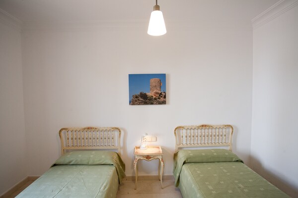 Foto van Villa in Sa Coma met zwembad bij strand - Vakantiehuis in Sa Coma, Illes Balears - BedRoom
