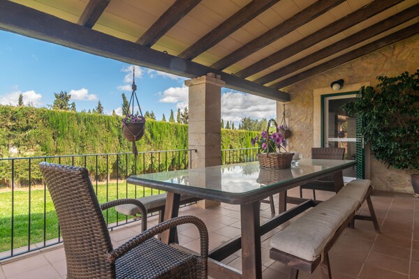 Foto van Es Rafal Cogolles - Villa met privézwembad - Vakantiehuis in , Illes Balears - 