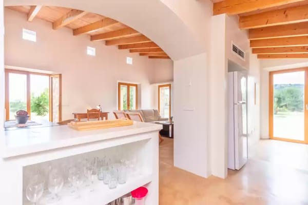 Foto van Ontspannen villaverblijf in Cala Bona - Vakantiehuis in , Illes Balears - Landing