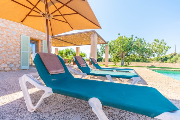 Foto van Ontspannen villaverblijf in Cala Bona - Vakantiehuis in , Illes Balears - Wellness