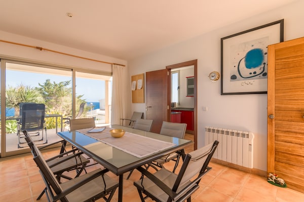 Foto van Gezellig Vista Mar Azul in Cala Murada - Vakantiehuis in Cala Murada - DiningRoom