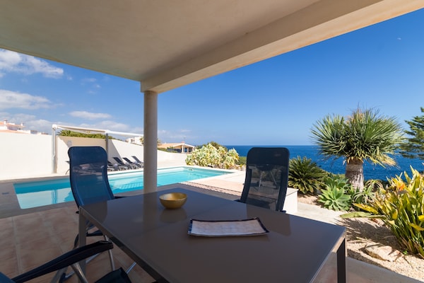 Foto van Gezellig Vista Mar Azul in Cala Murada - Vakantiehuis in Cala Murada - terrace