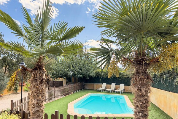 Foto van Huis in Vilaur met privézwembad en tuin - Vakantiehuis in  - Untagged