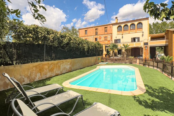 Foto van Huis in Vilaur met privézwembad en tuin - Vakantiehuis in  - Untagged