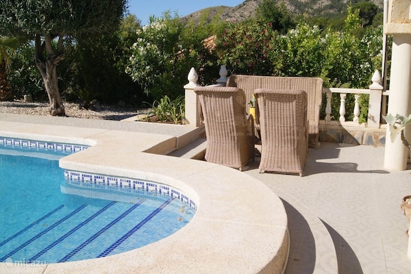 Foto van Finestrat Villa met uitzicht - Vakantiehuis in Finestrat - Ambiance