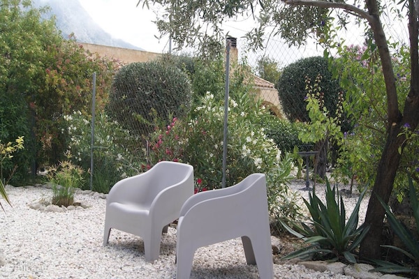 Foto van Finestrat Villa met uitzicht - Vakantiehuis in Finestrat - ExteriorSummer