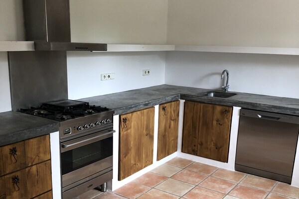 Foto van Villa op Ibiza met zwembad en stranden - Vakantiehuis in San Jose - Kitchen