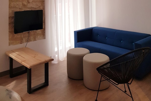Foto van Luxe appartement met jacuzzi - Vakantiehuis in Alicante - LivingRoom