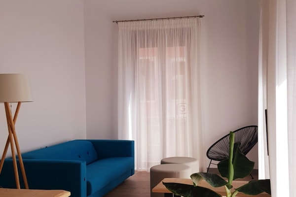 Foto van Luxe appartement met jacuzzi - Vakantiehuis in ALICANTE - LivingRoom