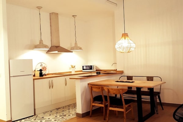 Foto van Luxe appartement met jacuzzi - Vakantiehuis in ALICANTE - Kitchen
