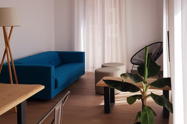 Foto van Luxe appartement met jacuzzi - Vakantiehuis in ALICANTE - LivingRoom
