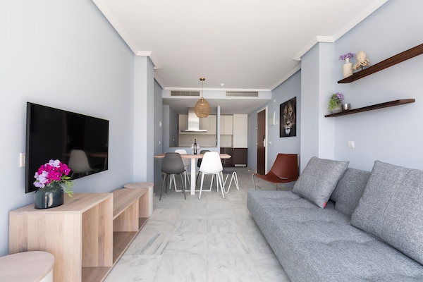 Foto van Modern verblijf aan de Costa Blanca - Vakantiehuis in El Campello, Alicante - LivingRoom