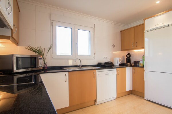 Foto van Vakantiehuis Alcalalí met zwembad en uitzicht - Vakantiehuis in Alcalali - Kitchen