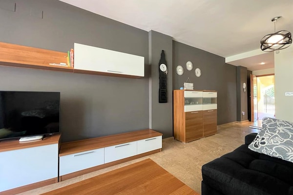 Foto van Strandappartement in Roquetas de Mar - Vakantiehuis in Roquetas de Mar - LivingRoom