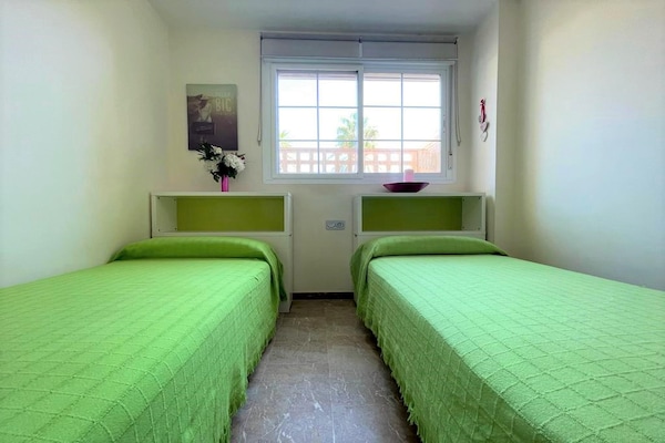 Foto van Strandappartement in Roquetas de Mar - Vakantiehuis in Roquetas de Mar - BedRoom